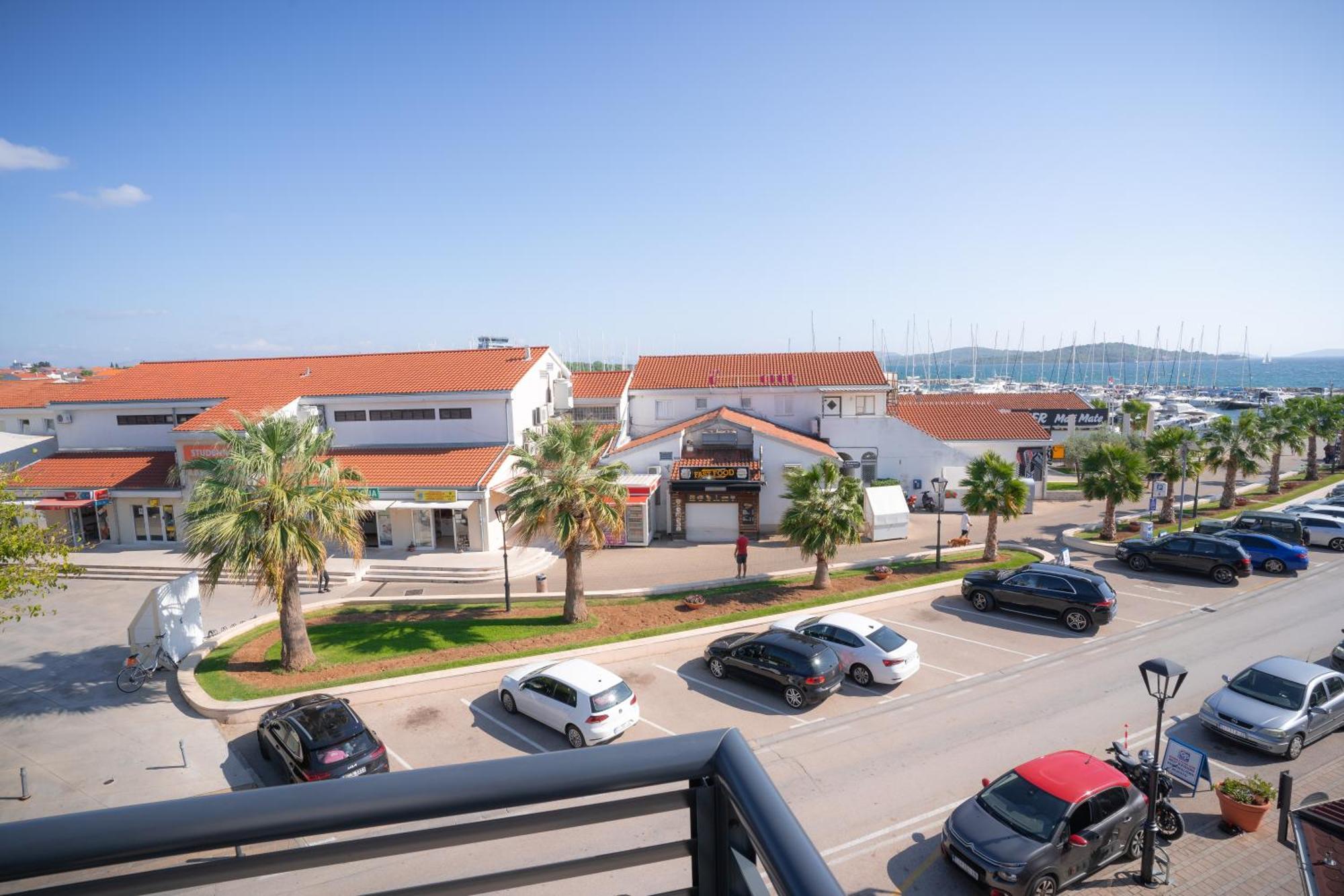 Apartments Centar Vodice Exteriör bild