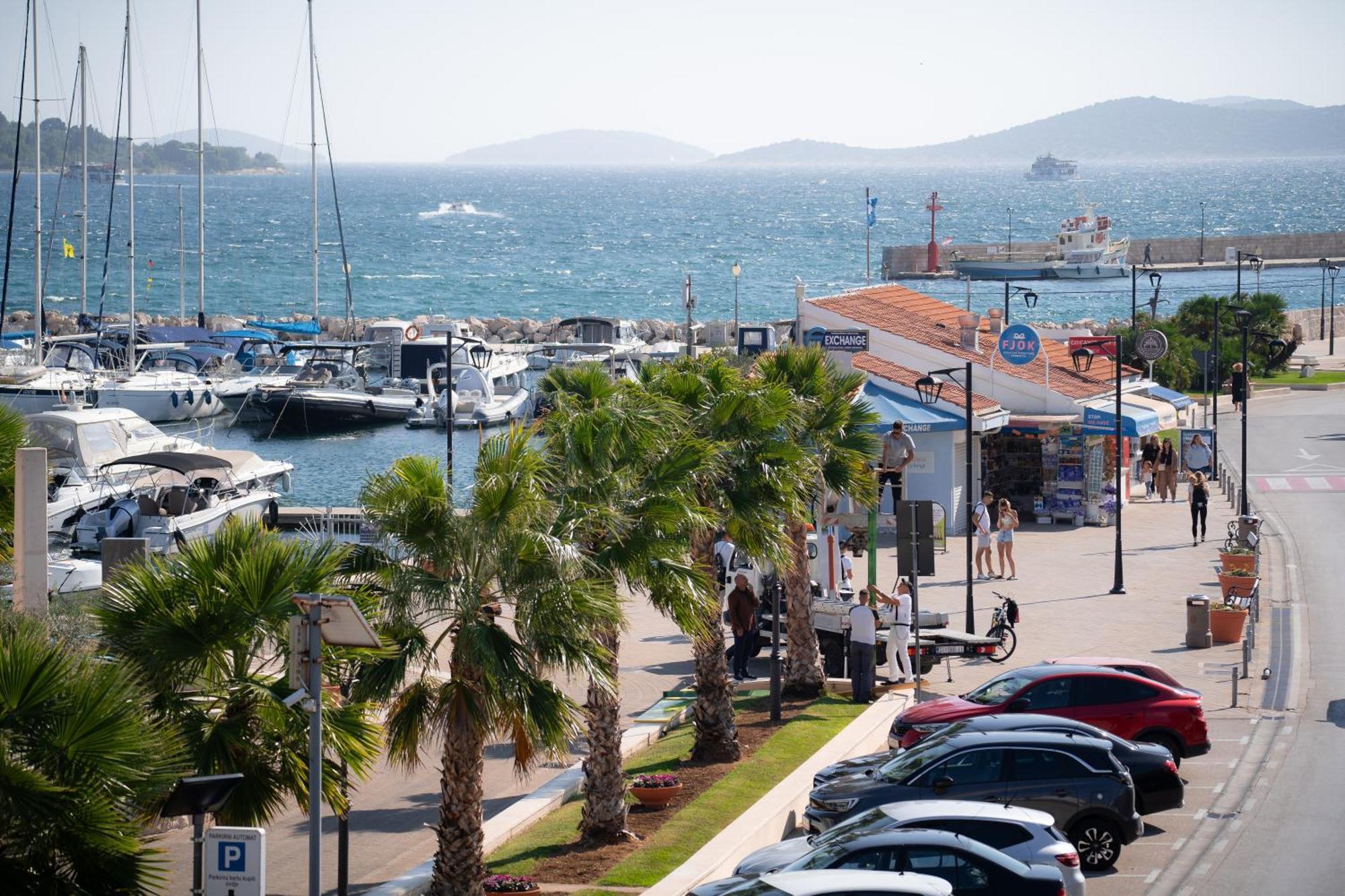 Apartments Centar Vodice Exteriör bild