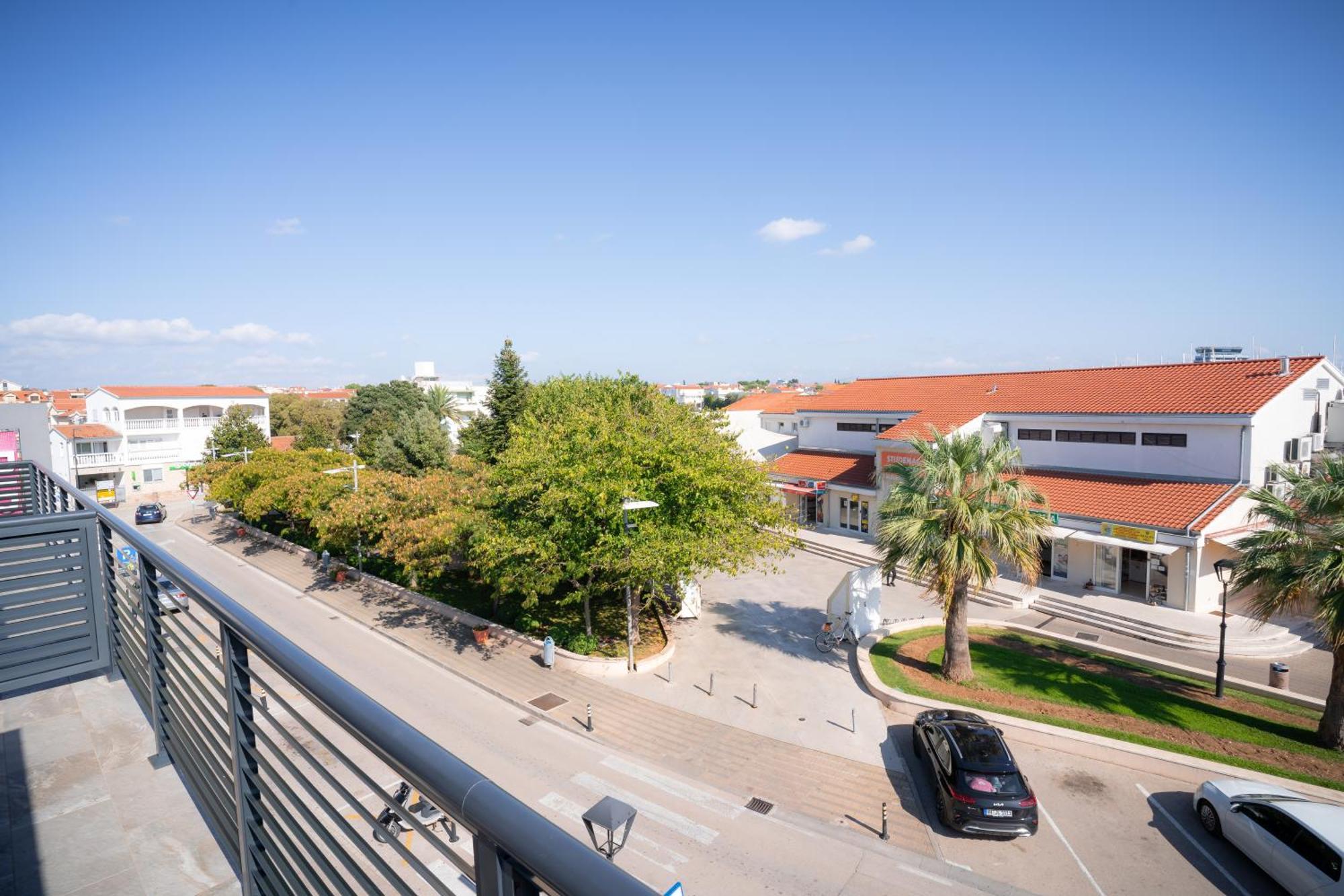 Apartments Centar Vodice Exteriör bild